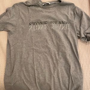 Grey Stone Island Tee